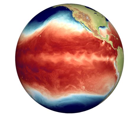 UH study: Intensified El Niño could reshape global temperature