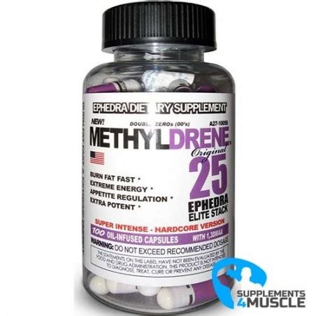 Cloma Pharma Methyldrene 25 - S4M - Exclusive Hardcore Supplements ...
