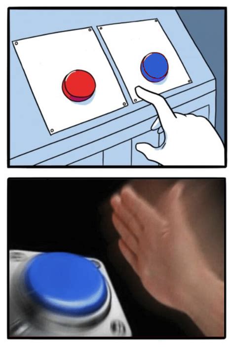 Easy Choice Meme Template Blank Template - Imgflip