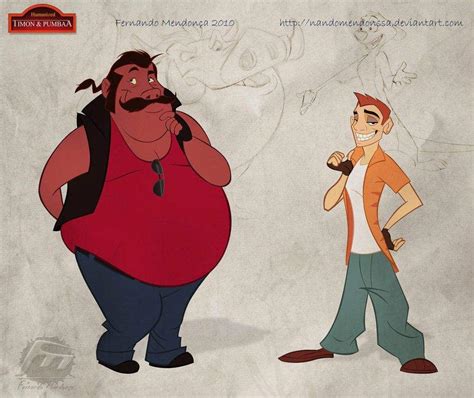 Timon and pumba human form | 🦁The Lion King Amino🦁 Amino