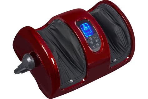 Массажер для стоп и лодыжек BRADEX БЛАЖЕНСТВО КОМФОРТ красный KZ 0563 ...