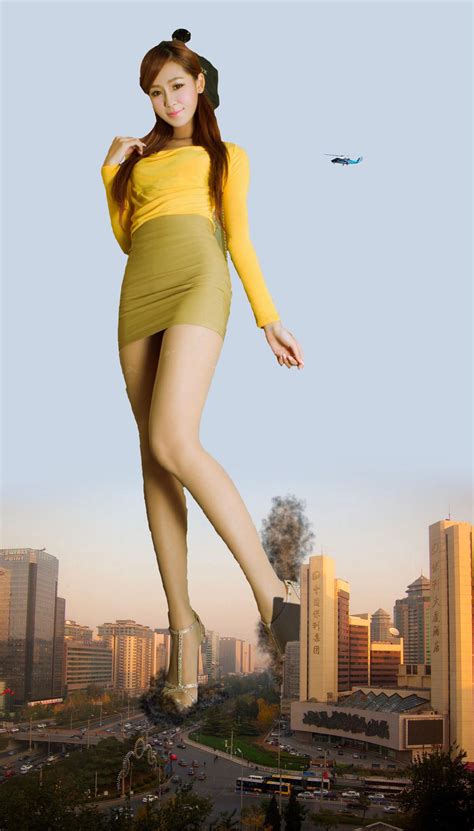 Mega giantess women by bluemananthony26 on DeviantArt