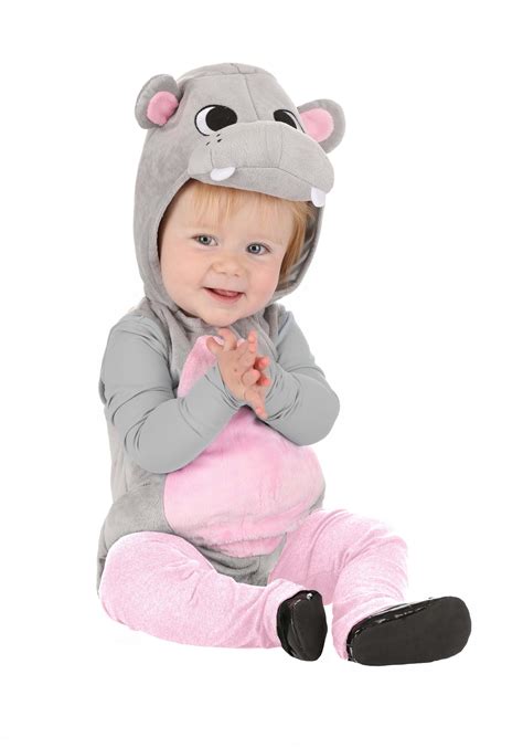 Baby Hippo Costume