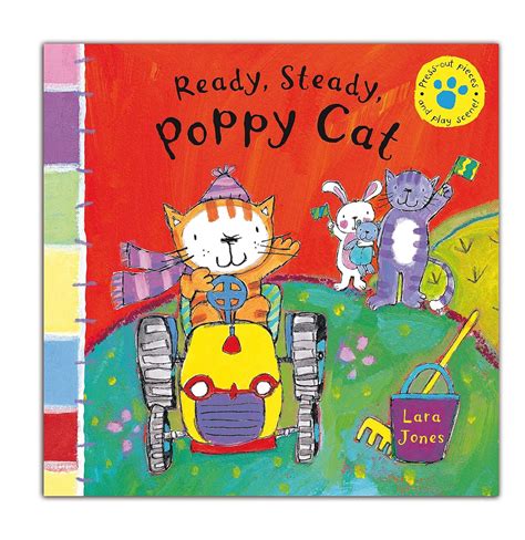 Amazon | Ready, Steady Poppy Cat | Jones, Lara, Jones, Lara | Activity