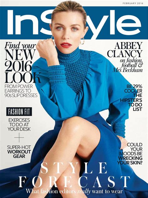 Get digital access to Instyle UK - February 2016 issue | Magzter.com