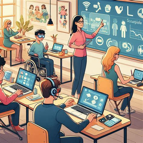 Inclusão Digital Nas Escolas - Acessibilidade Digital nas Escolas: Garantindo Inclusão para Todos