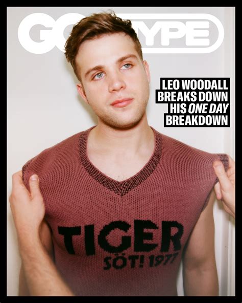 Leo Woodall on One Day’s Dexter: “He’s not moving on, but moving