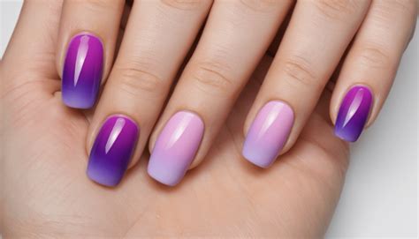 pink  purple gradient nail art  ultimate guide  stunning eye