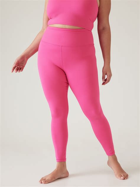 Athleta Ultra High Rise Elation Tight pink - 883611012