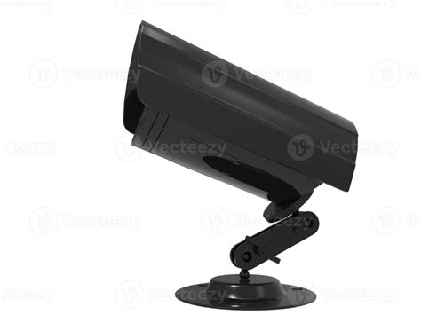 generic surveillance camera side view  stock photo  vecteezy