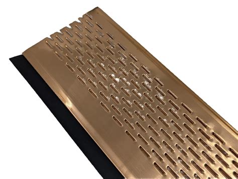 Clean Sweep Gutter Cover Copper 4ft lengths 100' – Hallett Gutter Supply