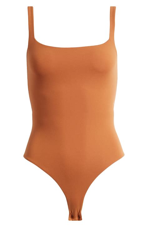 skims fits  square neck bodysuit nordstrom