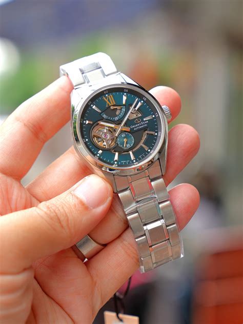 Orient Star Joker Green 41mm RK-AV0114E