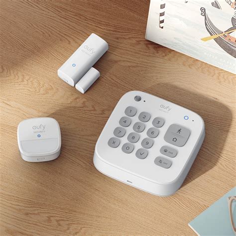 Eufy Security Smart Home Security Keypad Add-On - White - Big Apple Buddy