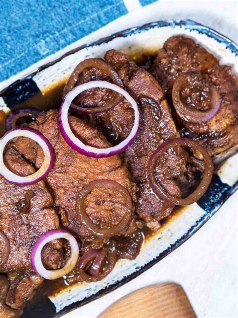 Pork Bistek (Filipino-style Pork Steak) Kawaling Pinoy, 44% OFF