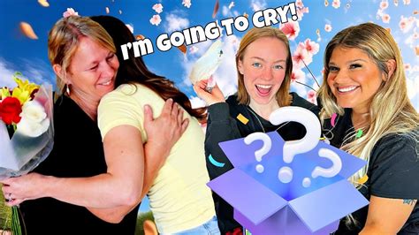 She Never Expected This... | Special Day! | SURPRISE VACATION - YouTube