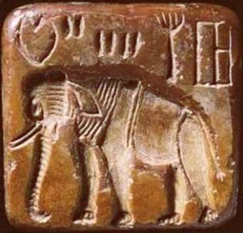 Writing System Of Indus Valley Civilization