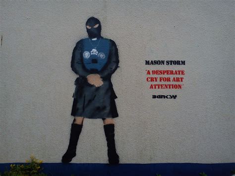 Mason storm – Banksy | Earthlad's Blog