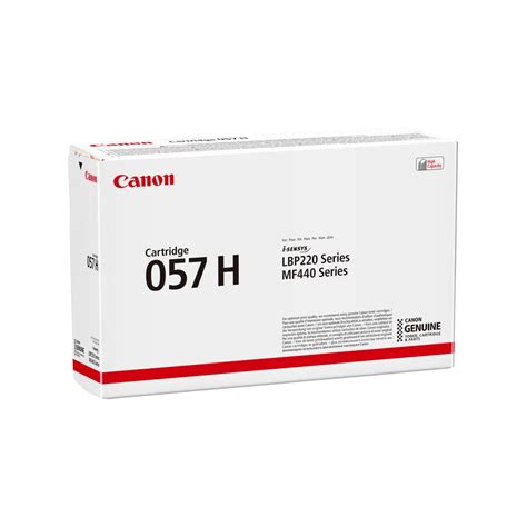 Картридж Canon Cartridge 057 H черный для принтера Canon оригинальный ...