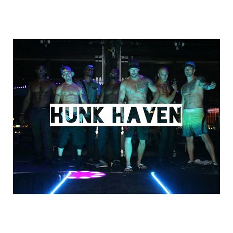 HUNK OASIS LAS VEGAS- Male strip club Hunk Haven | Hunk Oasis