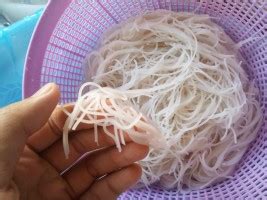 resepi bihun goreng kampung  memang sedap rahsianya  ikan bilis