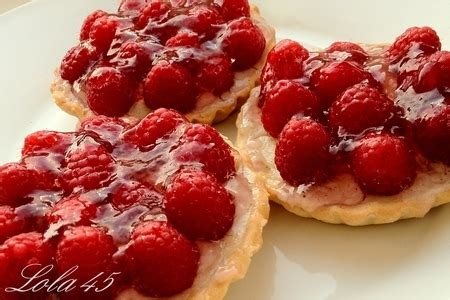 Рецепт: Печенье с малиной