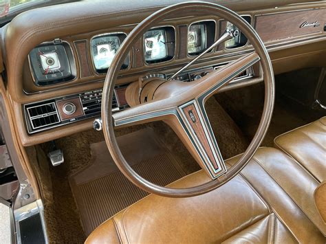 1971 Lincoln Continental Mark Iii Interior