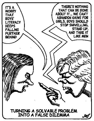 skeptics field guide false dilemma