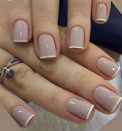 Unhas Chique E Simples - Unhas Chiques: +52 Ideias de Unhas Bonitas e Modernas!
