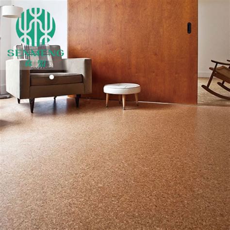 Eco Friendly Cork Flooring - SENMENG