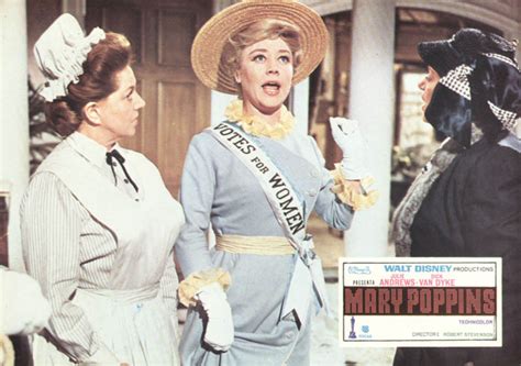 Mary Poppins Movie Cast - Lobby Card Unsigned (Sp) 1964 ...