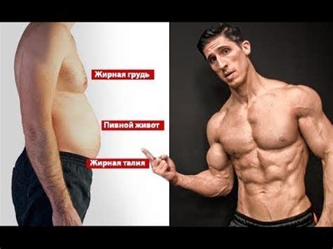 Избавиться от лишнего жира! Советы для мужчин - YouTube