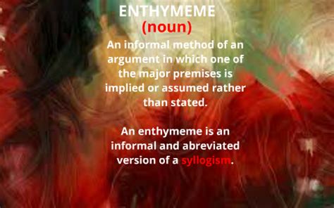 enthymeme  lorenzo perez  prezi