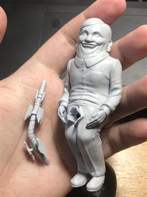 STL 文件 Dan Da Dan ダンダダン 2024 Serpo Alien DanDaDan セルポ星人 Serpoian Serupo ...