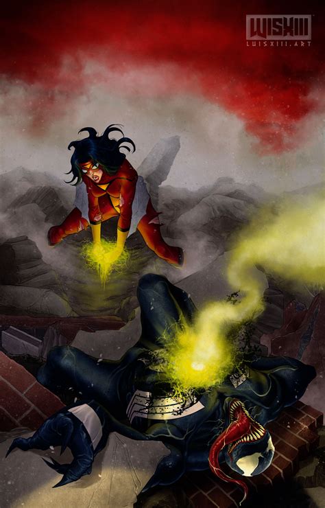 Spider Woman Venom
