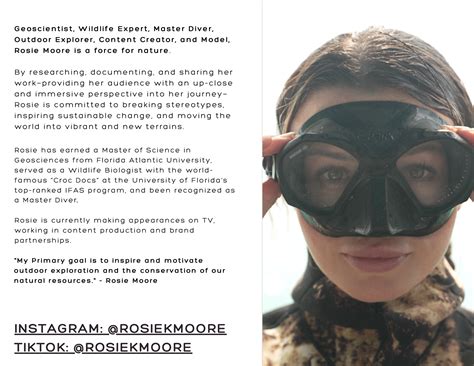 About — Rosie K Moore
