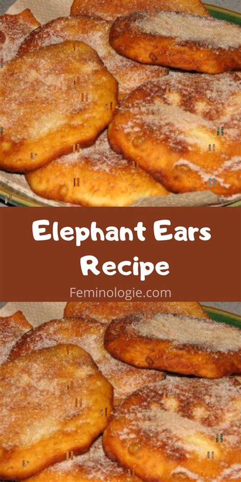 Frozen Bread Dough Elephant Ears at Heidi Tan blog