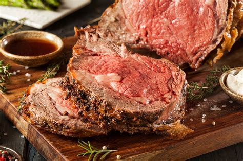 Easy Prime Rib Roast and Au Jus Recipe | The Leaf