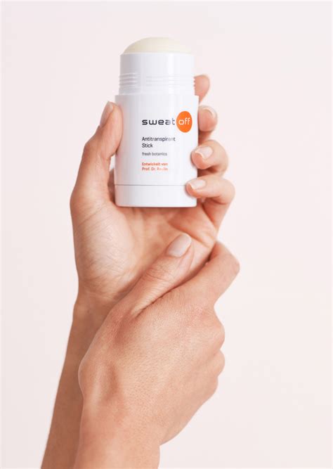 Sweat-Off Antitranspirant Stick | Deo & Antitranspirant in einem