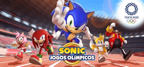 Site De Jogos Do Sonic - Sonic nos Jogos Olímpicos de Tóquio 2020™