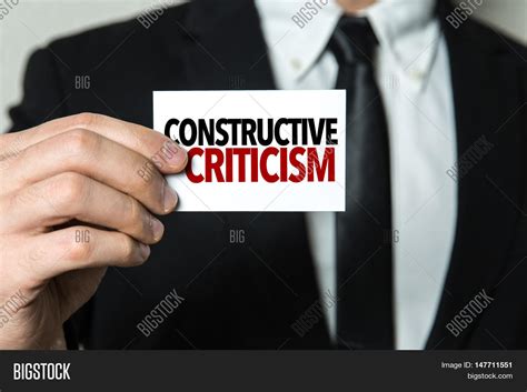 constructive criticism image photo  trial bigstock