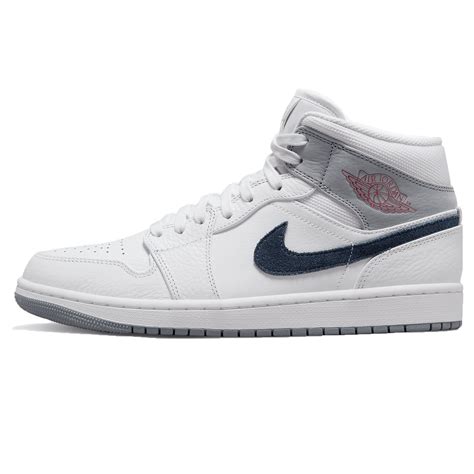 Air Jordan 1 Mid 'PSG Paris White' – SneakerSafe