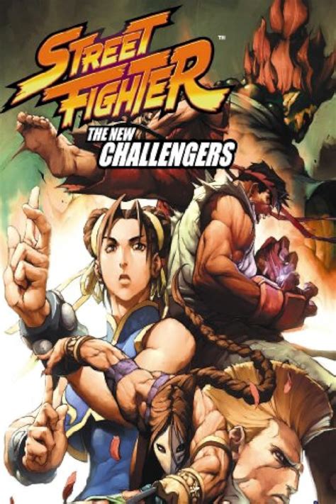 Street Fighter: The New Challengers - Street Fighter: The New Challengers (2011) - IMDb