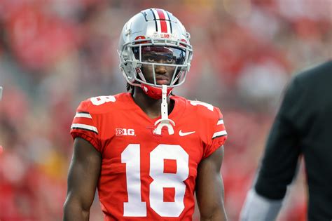Sophomore Marvin Harrison Jr. is already college football's most