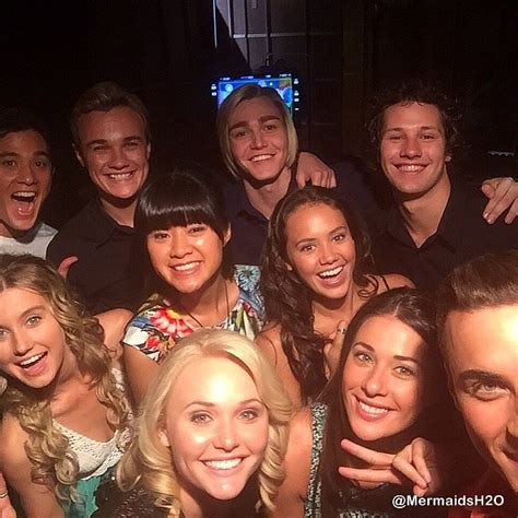 Behind-the-scenes Mako Mermaids Season 3 - @MermaidsH2O