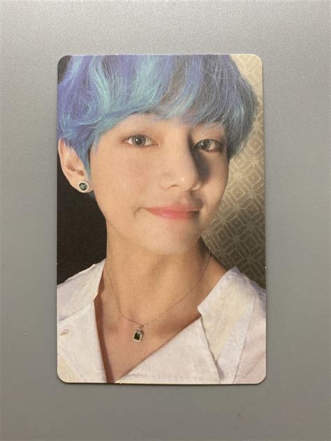 BTS OFFICIAL MAP OF THE SOUL PERSONA ALBUM VER. 3 V PHOTOCARD (US SHIP