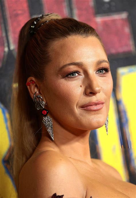 Blake Lively Stuns in Versace at Deadpool & Wolverine Premiere: A Red