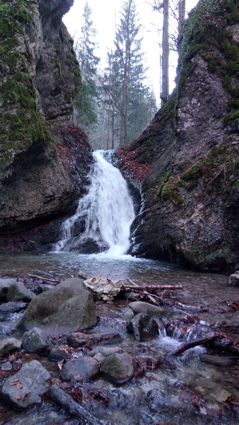 Modest waterfall in Králiky, Slovakia : r/Slovakia