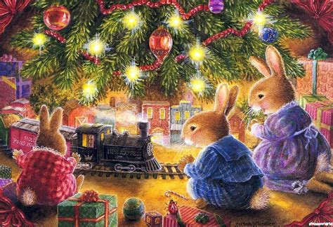 Christmas Celebration | Сьюзен уилер, Рождественские картины ...