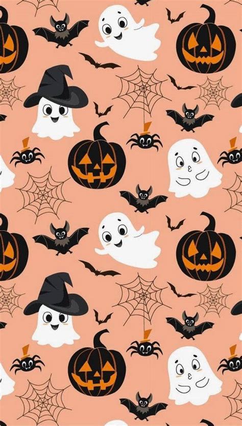 cute halloween backgrounds wallpaperscom